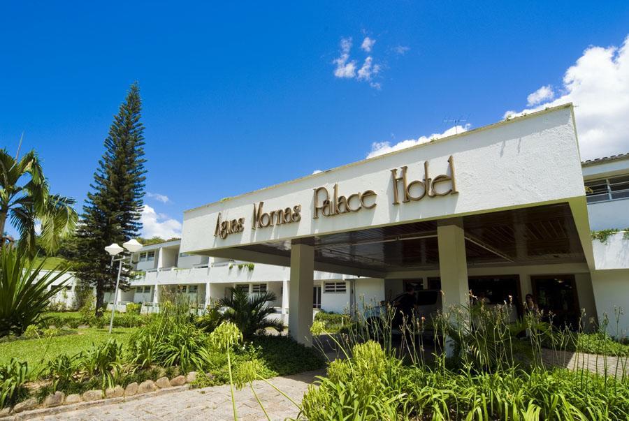 Aguas Mornas Palace Hotel Santo Amaro da Imperatriz Luaran gambar