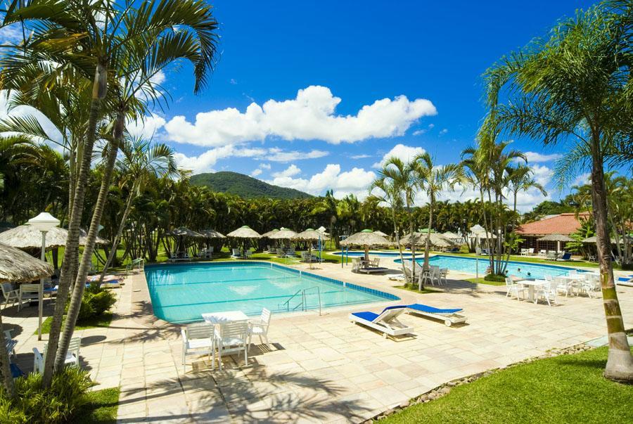 Aguas Mornas Palace Hotel Santo Amaro da Imperatriz Luaran gambar
