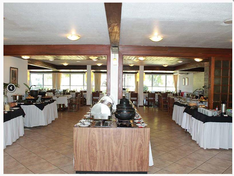 Aguas Mornas Palace Hotel Santo Amaro da Imperatriz Luaran gambar